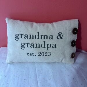 Decor pillow